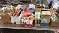 Wood Legs, Outdoor Lights, Cleaning Supplies,