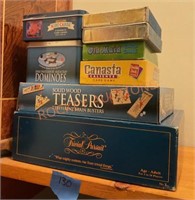 Board and card game lot