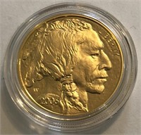 2006-W Proof Buffalo 1-Oz Gold Coin