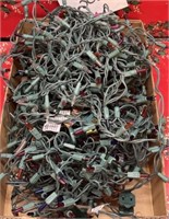 (6) Christmas Multicolor String Lights - Used