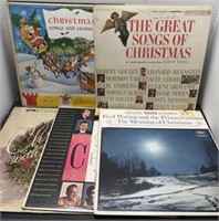 (5) Christmas albums; Christmas stories and more