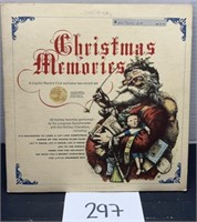 Vintage record; Christmas memories