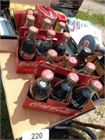 (12) Coca-Cola Bottles