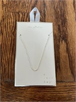 A New Day Silver Collection Necklace