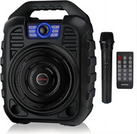 T26 Portable Bluetooth PA Speaker System