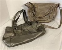 Two Coach Purses or Handbags