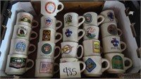 Collectible Boy Scout Mugs
