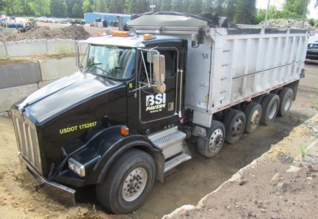 1999 Kenworth Model T800 5 axle dump