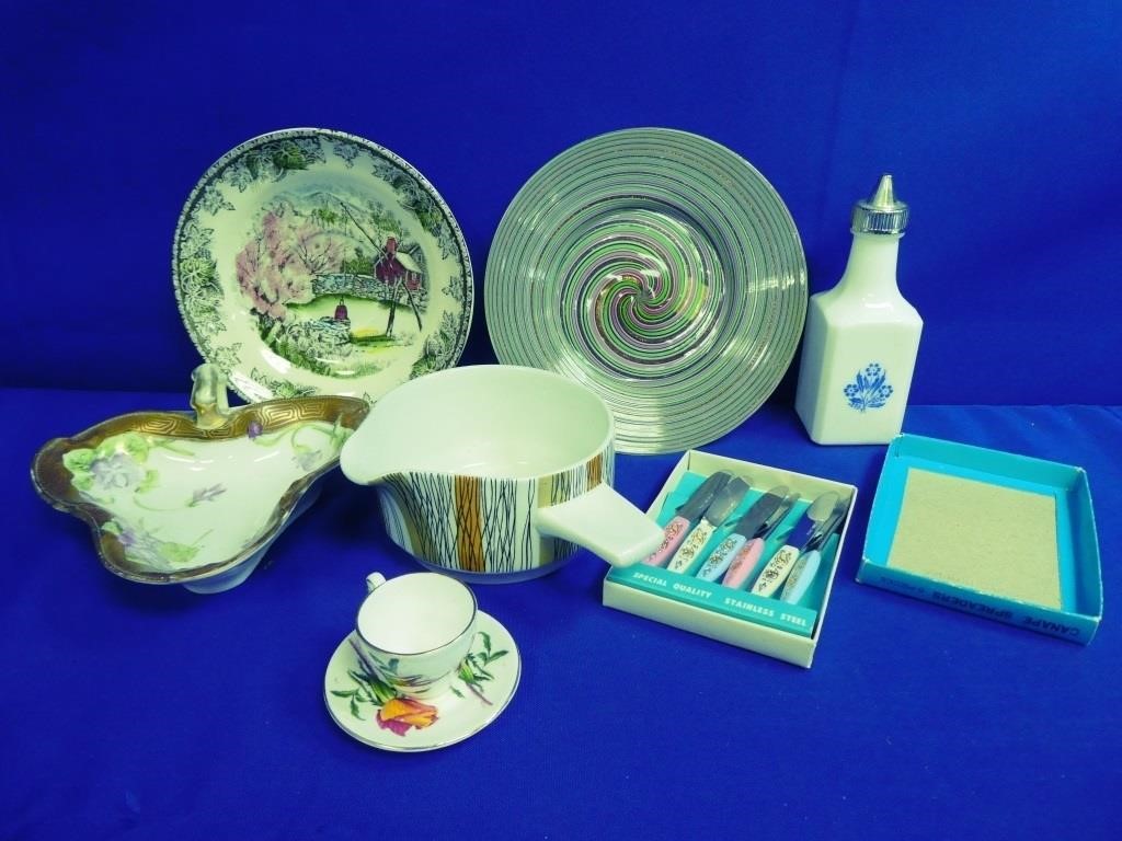 Lot Of Miscellaneous Dishes