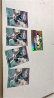 5 Alex Rodriguez baseball cards