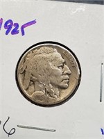 1925 Buffalo Nickel