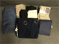 #2 Assorted Curtain Lot