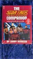 Star Trek TNG Companion book Sealed