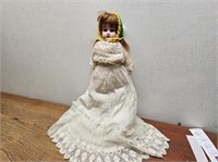 LILY Vintage Doll #Eyes Close when Laid Down.