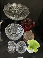 Crystal & Art Glass.