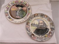 2 Royal Doulton collectors Plates