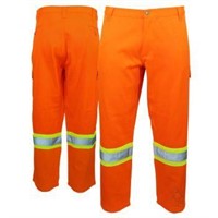 TOUGH DUCK MENS SAFETY CARGO UTILITY PANT SIZE