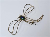 Victorian Handmade Dragonfly Brooch