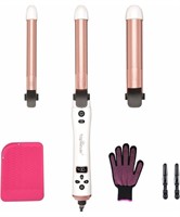 ($129) 3 in 1 Auto Rotating Curling Iron