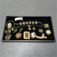 Nice Early Costume Jewelry - Brooches