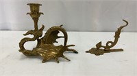 Dragon Candle Holder and Key Holder