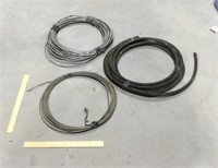 2 wire cord & 1 cable cord