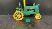 Cast Iron John Deere Tractor