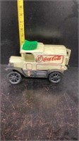 Cast Iron Coca Cola Delivery Truck