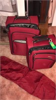 Samsonite Three-piece luggage set