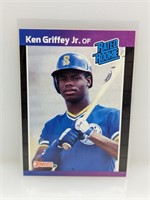 1989 Donruss Ken Griffey Jr. Rookie Card #33