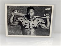 1990 Score Bo Jackson #697