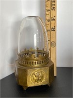 Antique Chinese Opium Oil Lamp