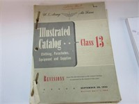 U.S.Army Sept 30, 1943 Catalog - Clothing
