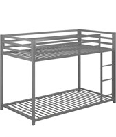 DHP Miles Metal Bunk Bed for Kids