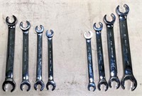 like NEW Flare nut wrench set 3/8-7/8 & 9-17mm