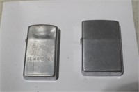 2  VINTAGE ZIPPO LIGHTERS