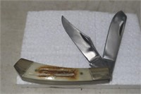 FROST CUTLERY 2 BLADE POCKET KNIFE