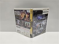 WII STAR WARS THE FORCE UNLEASED 2