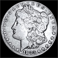 1883-CC Morgan Silver Dollar NICELY CIRCULATED