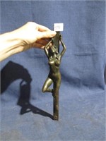 Real Bronze Statue Nude Sculpture Art
