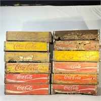 Coca Cola Wooden Crates