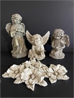 Resin Angel Garden