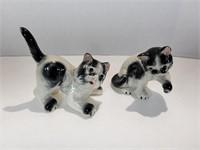 2- Cat Figurines