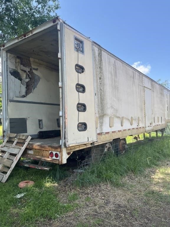 48 foot trailer, as is, Buyer is responsible for