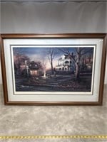 Terry Redlin signed and numbered print called The