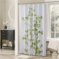 Green Tree Shower Curtain