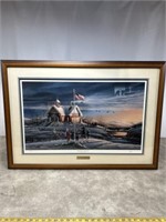 Terry Redlin signed and numbered print called