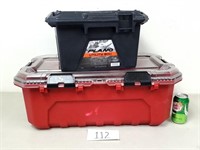 Husky Storage Bin & Plano Utility Box (No Ship)