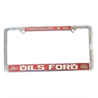 NICE OLD DILS FORD PARKERSBURG WV PLATE RING