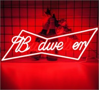 Budweiser Bar Neon Sign  Acrylic LED  22.1*7.9in